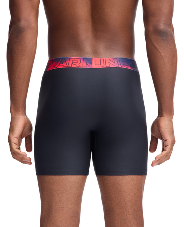 Боксерки Under Armour Under Armour UA Perf Tech Nov 6in Boxerjock 3-Pack Синьо | 1383879-714, 1