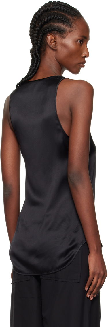 Потник WARDROBE.NYC WARDROBE.NYC Silk Tank Top Черно | W1137F25SE, 2