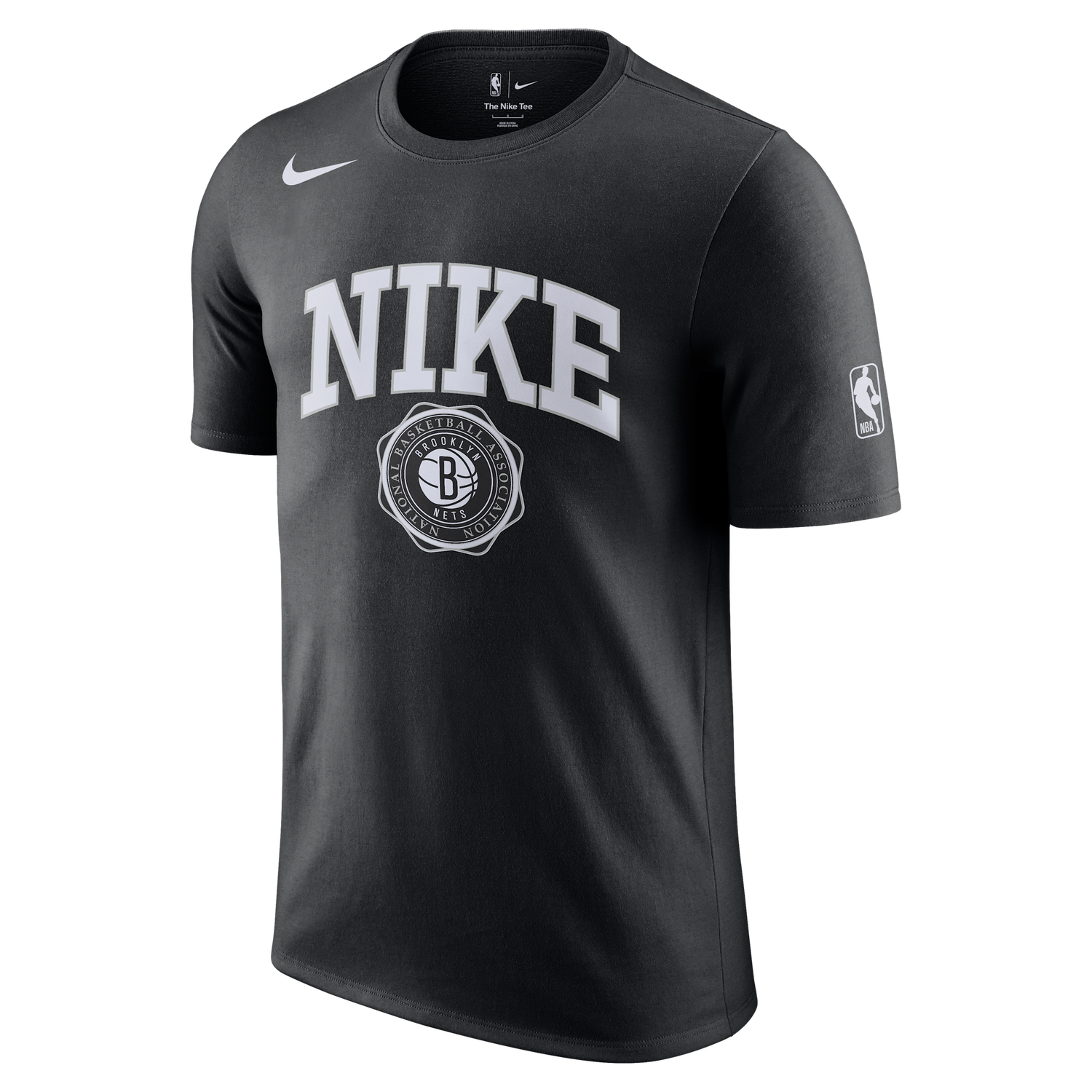 Тениска Nike Nike NBA Brooklyn Nets Essential T-Shirt Сиво | HQ0516-010, 1
