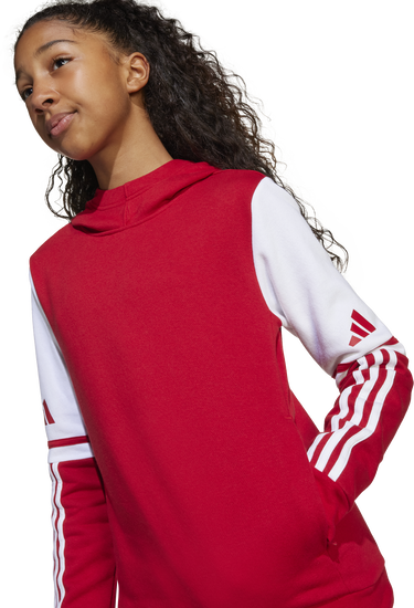 Суитчър adidas Originals SQ25 SW Hoodie Червено | jd4805, 1