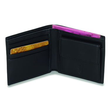 Портфейл Polo by Ralph Lauren GLD FL BFC WALLET Черно | 405803866002, 2