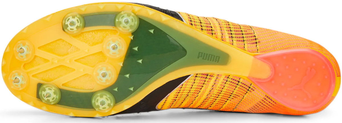 Кецове и обувки Puma evoSPEED TOKYO FUTURE 4 Жълто | 37692201, 1
