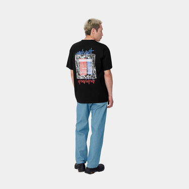 Тениска Carhartt WIP Short Sleeve Graphic T-Shirt Черно | I033672_9, 1