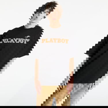 Тениска Footshop Playboy x FTSHP Babe T-Shirt UNISEX Black Черно | FTSHP_529, 0