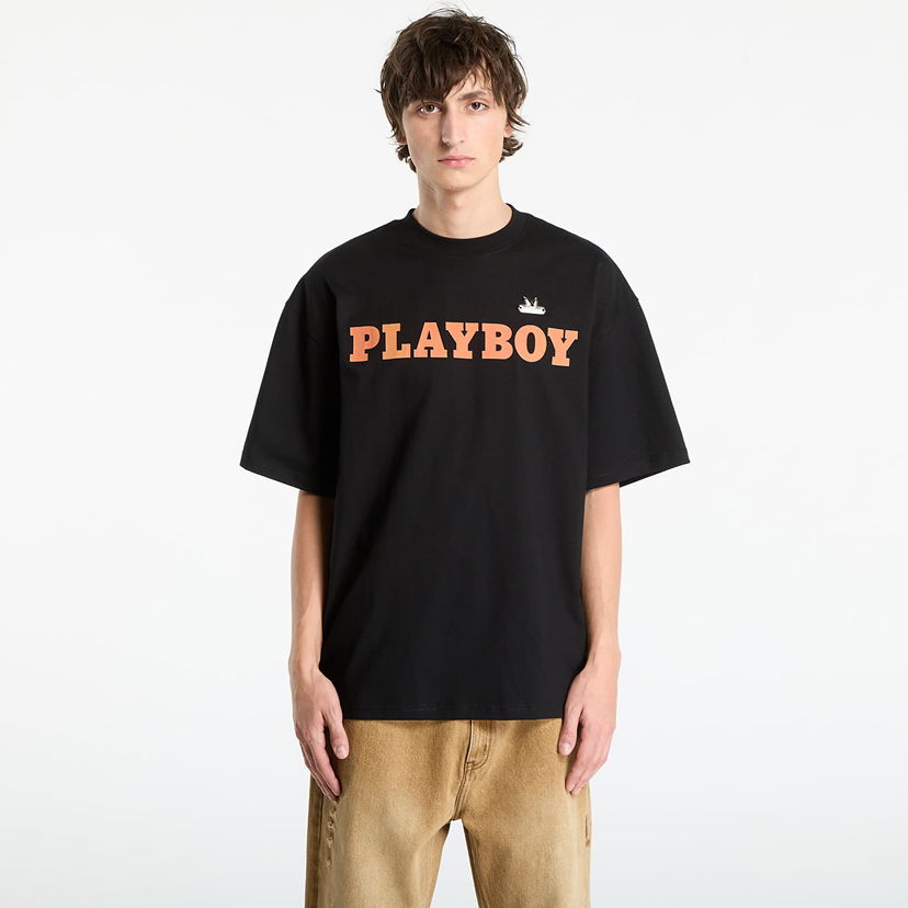Тениска Footshop Playboy x FTSHP Babe T-Shirt UNISEX Black Черно | FTSHP_529