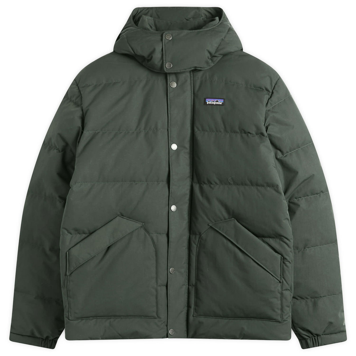 Пухо яке Patagonia Downdrift Jacket Зелено | 20600-OLGG, 1