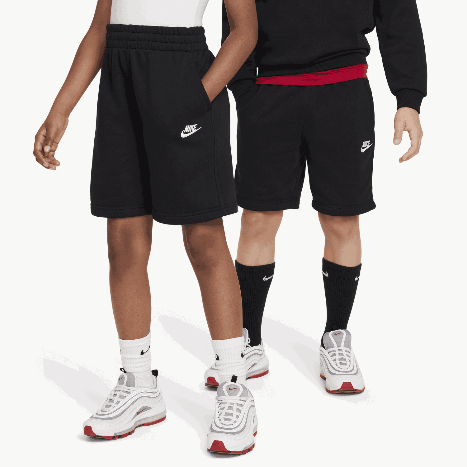 Къси панталони Nike Sportswear Club Fleece Shorts Черно | FD3015-010, 0