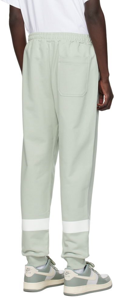 Спортни панталони Helmut Lang Ski Lounge Pants Зелено | M10HM209, 2