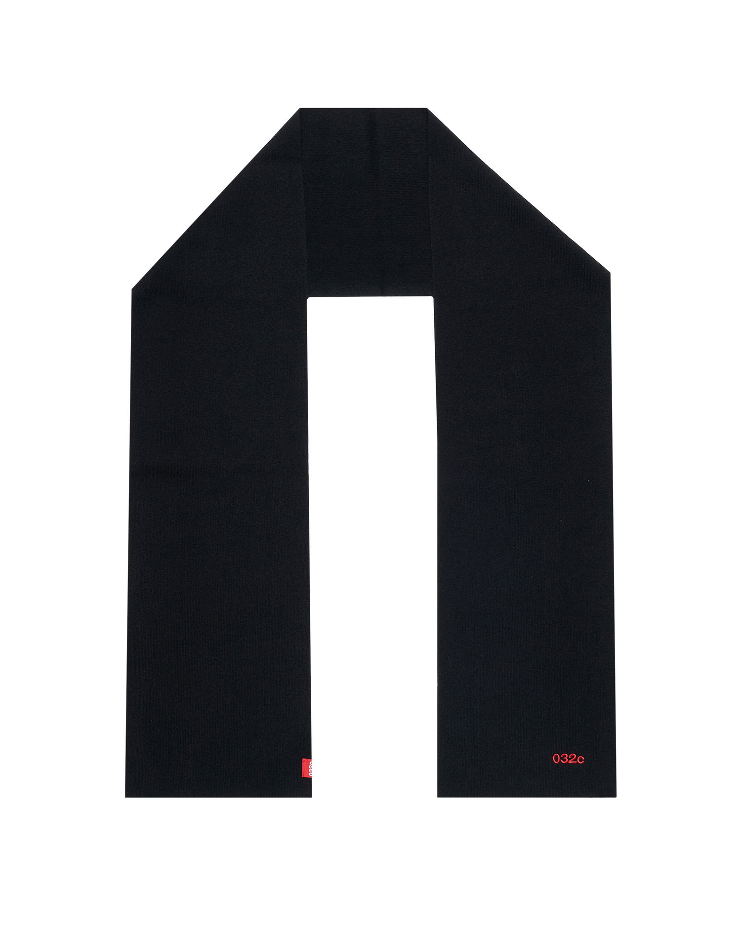 Шал 032C Cashmere Blend Scarf Черно | F24-UAK-3371-000, 0