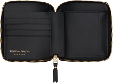 Портфейл Comme des Garçons COMME des GARÇONS Big Bow Zip Wallet Червено | SA2100BB, 4