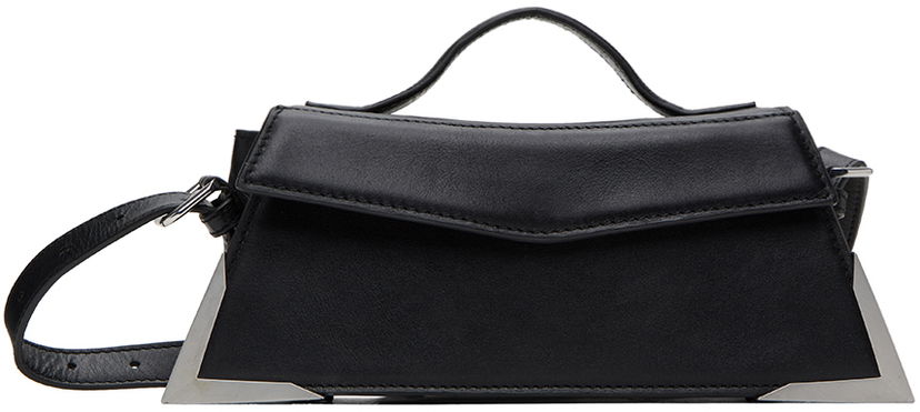 Дамска чанта Han Kjøbenhavn Crinkle Leather Shoulder Bag Черно | A-132997