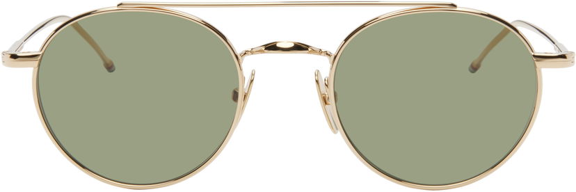 Слънчеви очила Thom Browne Round Sunglasses Сиво | UES101A-G0001