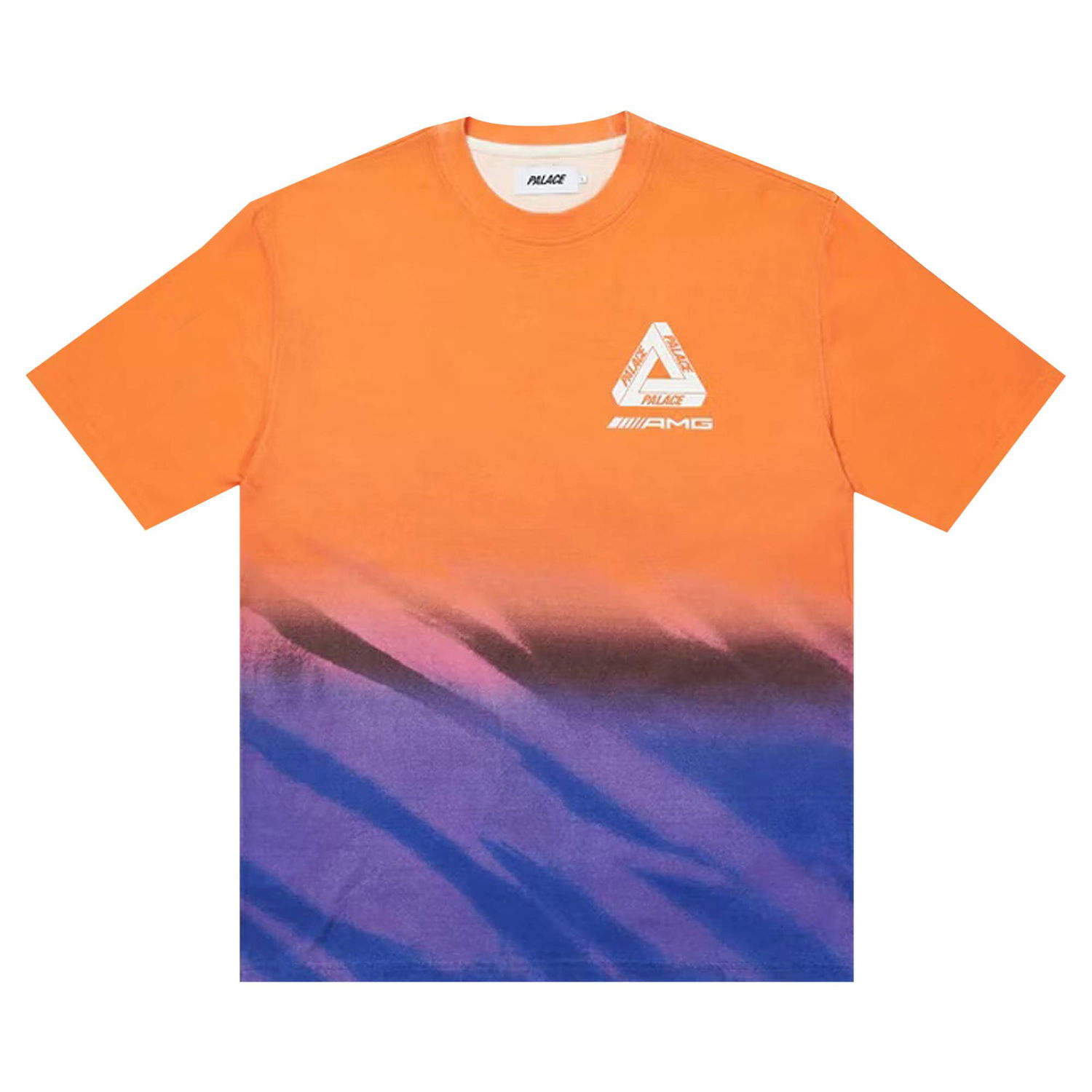 Тениска Palace x AMG 2.0 London T-Shirt Оранжево
 | P22AMGTS001, 1