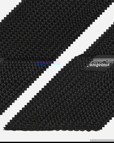 Шапка Patagonia Fishermans Rolled Beanie Черно | 29105-BLK, 4