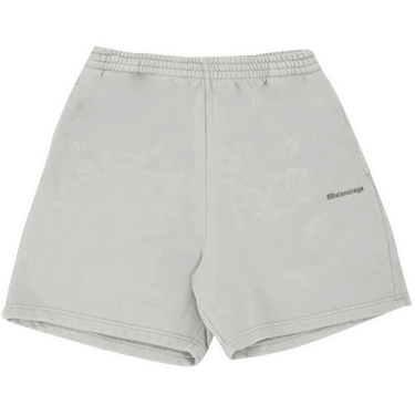 Къси панталони Balenciaga Sweat Shorts Сиво | 676137 TNVG8 9244, 0