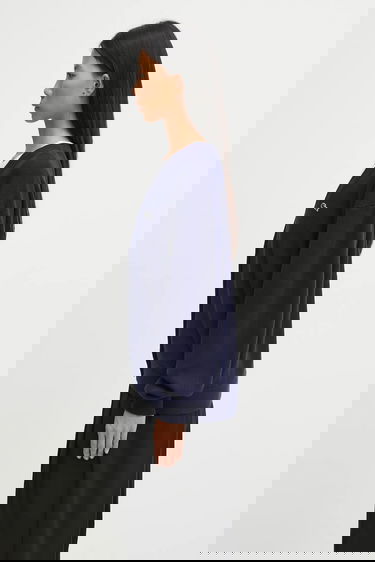 Пуловер Lacoste V-Neck Button-Up Relaxed Fit Wool Blend Cardigan Тъмно синьо | AF4143, 1