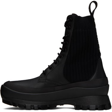 Кецове и обувки Stella McCartney Trace Biker Boots Черно | 810110E00058, 2