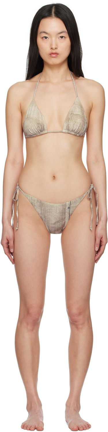 Бански Serapis Serapis Piraeustruck Tarp Bikini Бежово | SS25_BI_4, 0