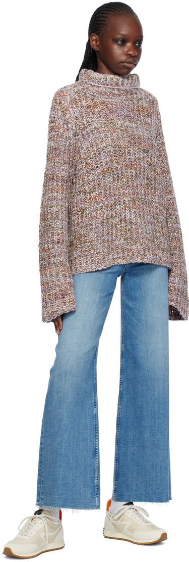 Пуловер rag & bone Rag & Bone Daphne Turtleneck Sweater Многоцветен | WAS23H011CP11, 3