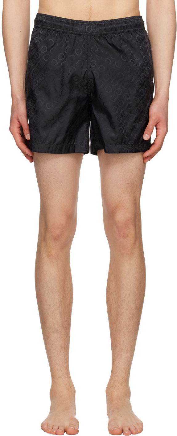 Бански Moncler Drawstring Swim Черно | I10912C00017596VO, 0