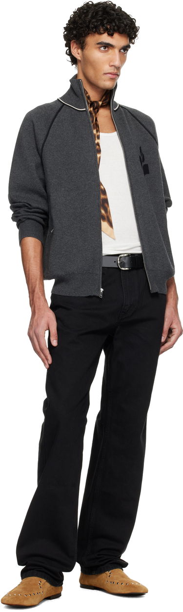 Колани ISABEL MARANT Isabel Marant Zaph Leather Buckle Belt Черно | E015CHB-A1B01J, 1