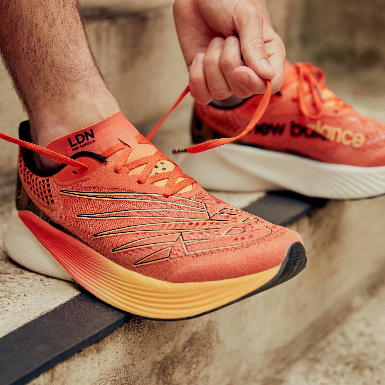 Кецове и обувки New Balance FuelCell RC Elite v2 Оранжево
 | wrcelln2b, 1
