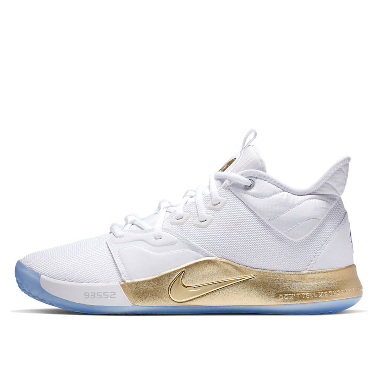 Кецове и обувки Nike NASA x PG III 3 "Apollo Missions" Бяло | CI2666-100, 0