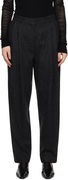 TOTEME Double-Pleated Tailored Trousers