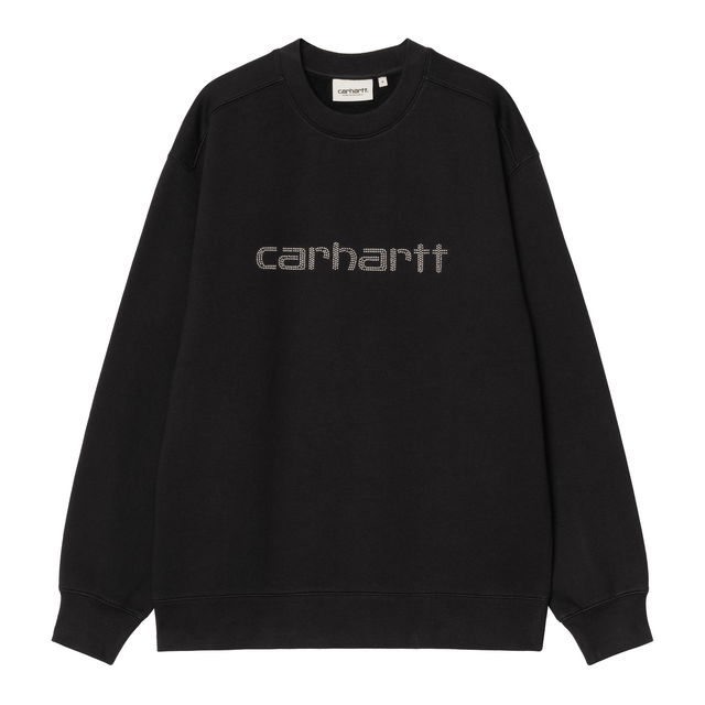 Rivet Script Sweatshirt