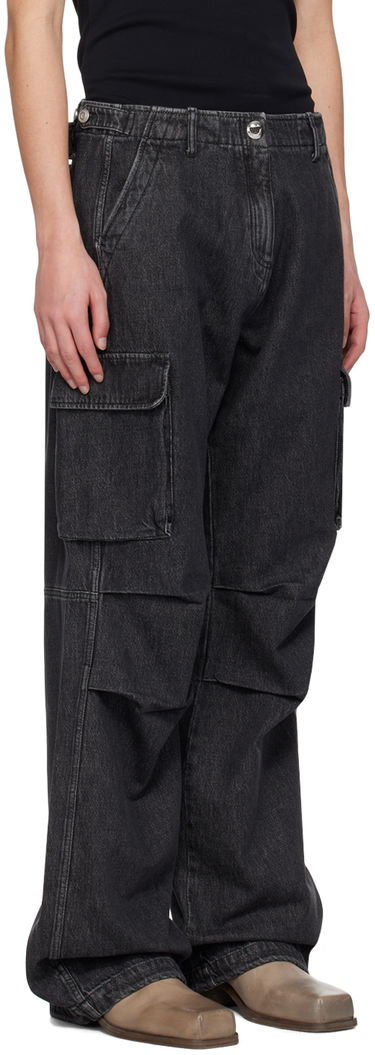 Карго панталони Coperni Coperni Relaxed Fit Cargo Denim Jeans Черно | COPP40852MEN, 1