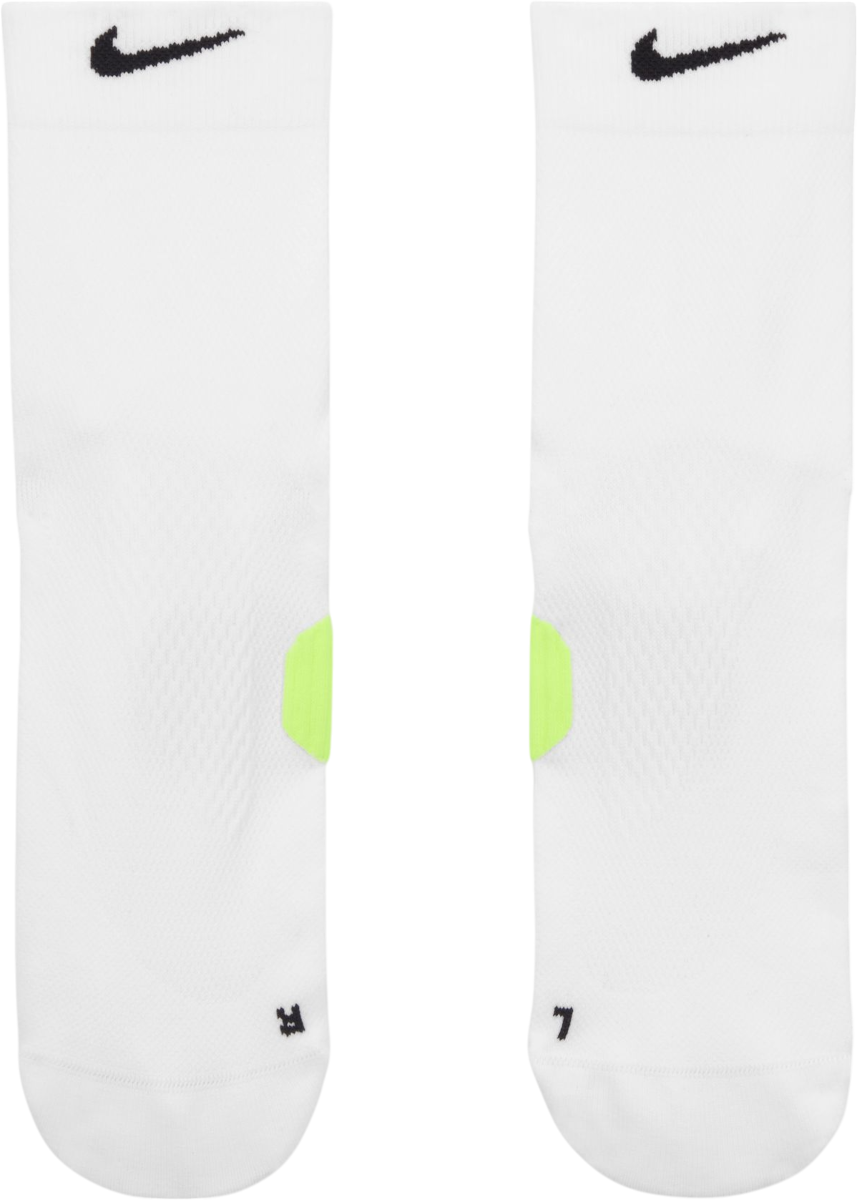 Чорапи Nike Nike Fast Midweight Socks Бяло | hv6935-100, 1