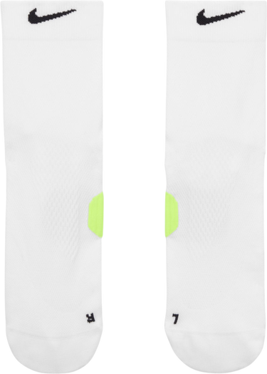 Чорапи Nike Nike Fast Midweight Socks Бяло | hv6935-100, 1