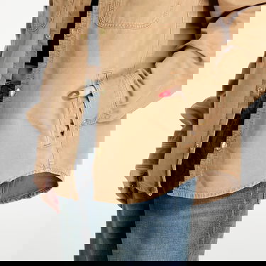 Яке Carhartt WIP Conro Workwear Long Sleeve Shirt Jacket Бежово | I033767.2FS4J, 5