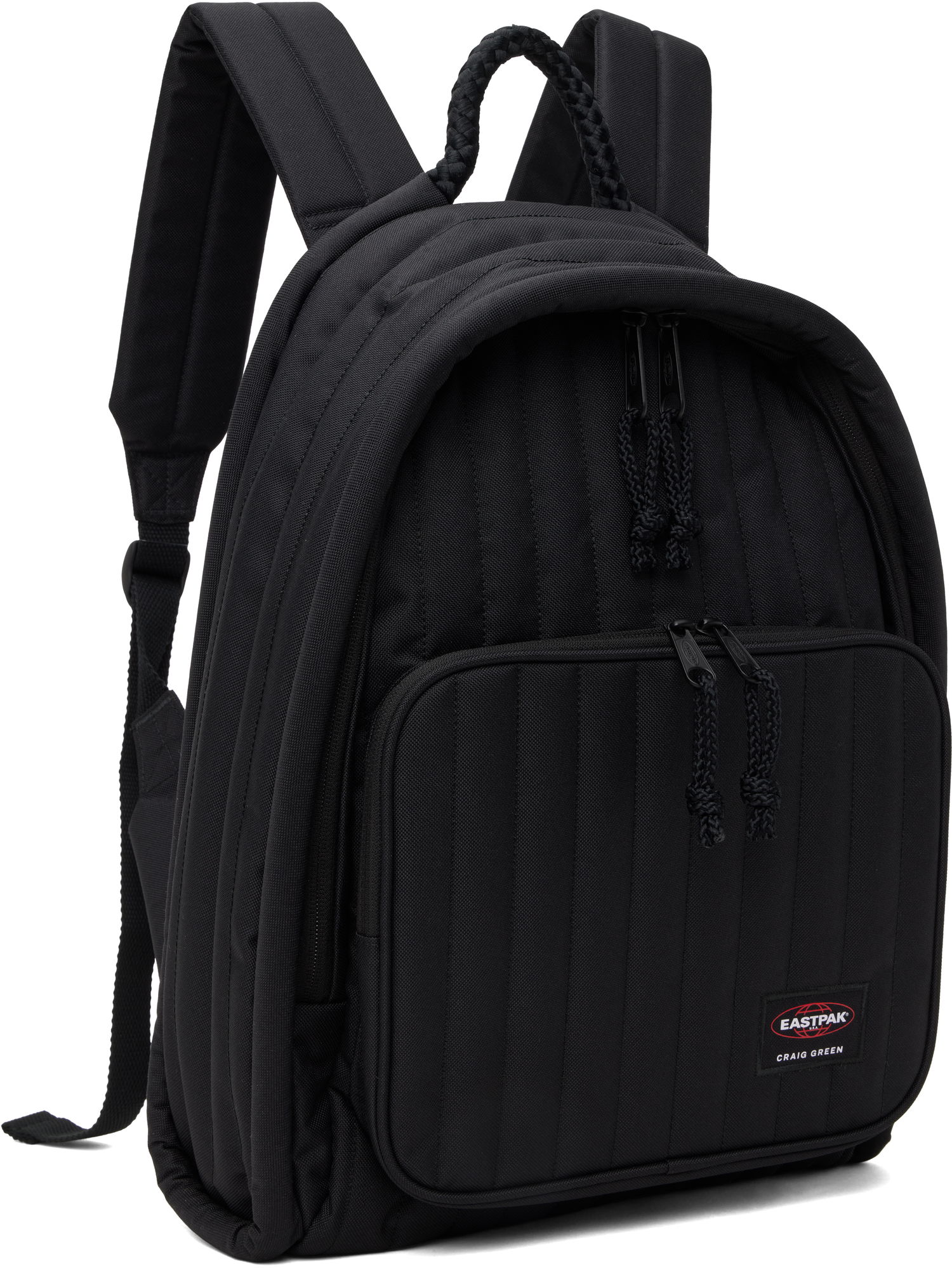 Раница Craig Green Craig Green Quilted Padded Pak'r Backpack Черно | EA5BM95Y8, 1