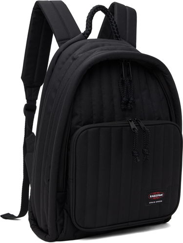 Раница Craig Green Craig Green Quilted Padded Pak'r Backpack Черно | EA5BM95Y8, 1
