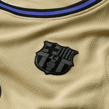 Фланелка Nike FC Barcelona Dri-FIT Minikit Away Jersey Set 2025/26 Жълто | hj5618-784, 2