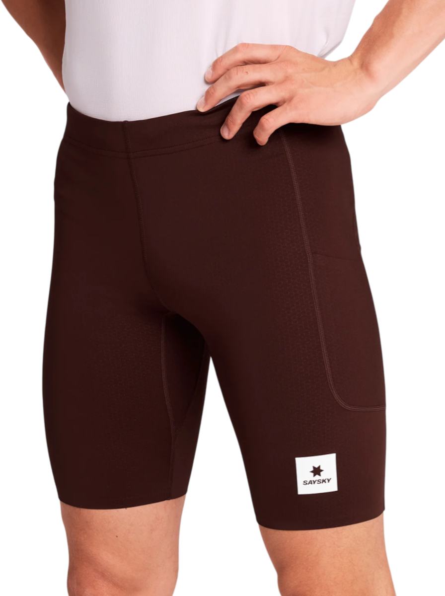 Чорапи Saysky Saysky Combat+ 9" Short Tights Кафяво | omrst31c508-omrst31c508, 0