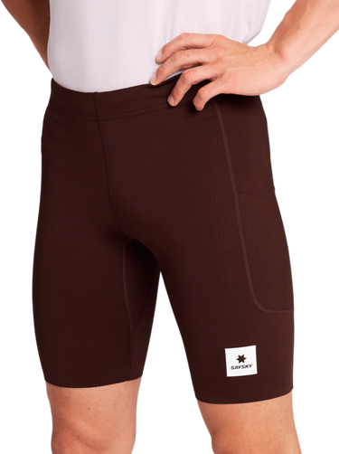 Чорапи Saysky Saysky Combat+ 9" Short Tights Кафяво | omrst31c508-omrst31c508, 0