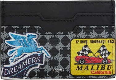 Портфейл AMIRI Amiri MA Station Patch Card Holder Черно | AMACCO1027, 1