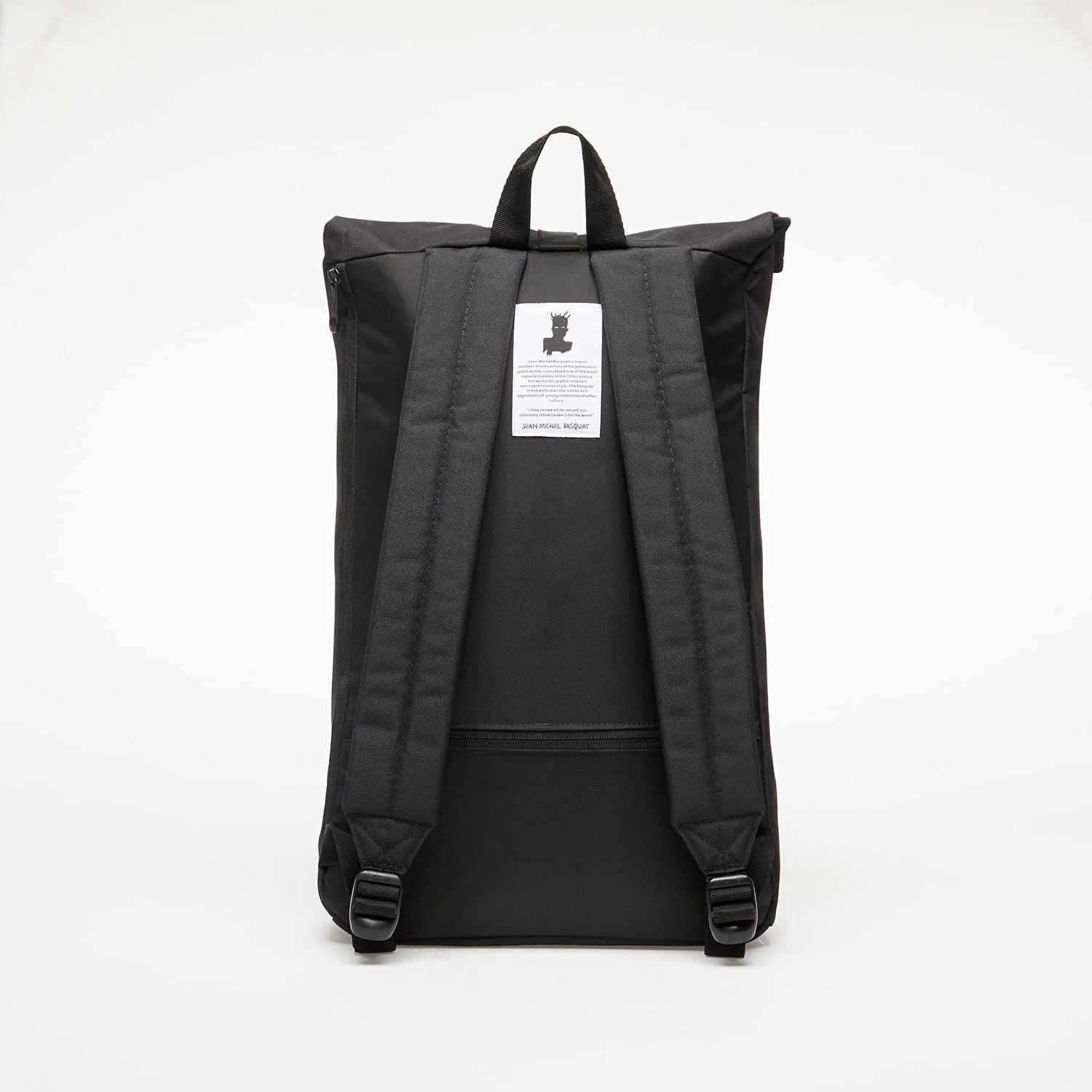 Раница EASTPAK Roll Top Basquiat Quotes Backpack 23 l Черно | EK0A5BGF4Y41, 1