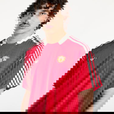 Фланелка adidas Performance Manchester United Terrace Icons Jersey Червено | JF0386, 1