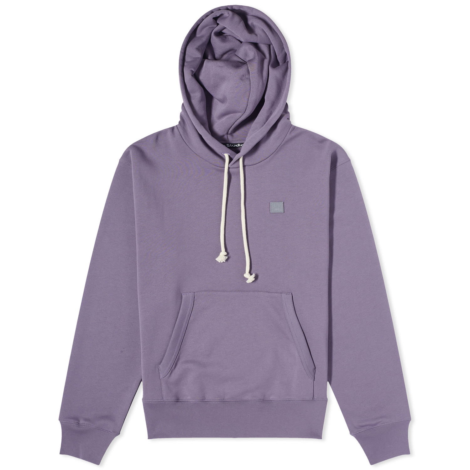 Суитчър Acne Studios Fairah Face Hoodie Faded Purple Лилаво | CI0141-CUE, 0