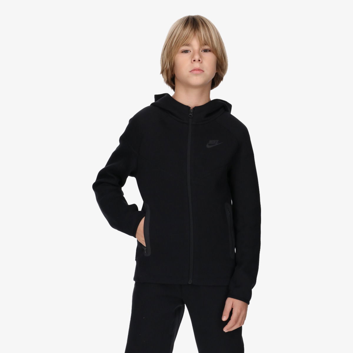 Суитчър Nike Sportswear Tech Fleece Full-Zip Hoodie Черно | FD3285-010, 0