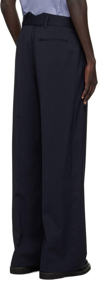 Панталони Vivienne Westwood Vivienne Westwood Humphrey Pleated Trousers Тъмно синьо | 2F01001Q-W018V-, 2