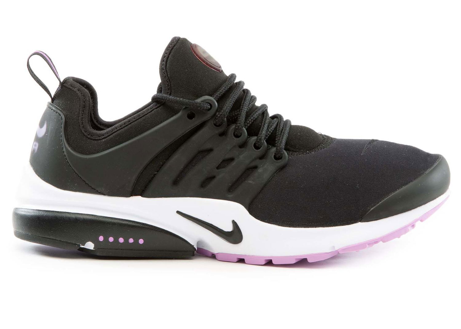 Кецове и обувки Nike Air Presto Black Violet Shock (Women's) Черно | DM8684-001, 0