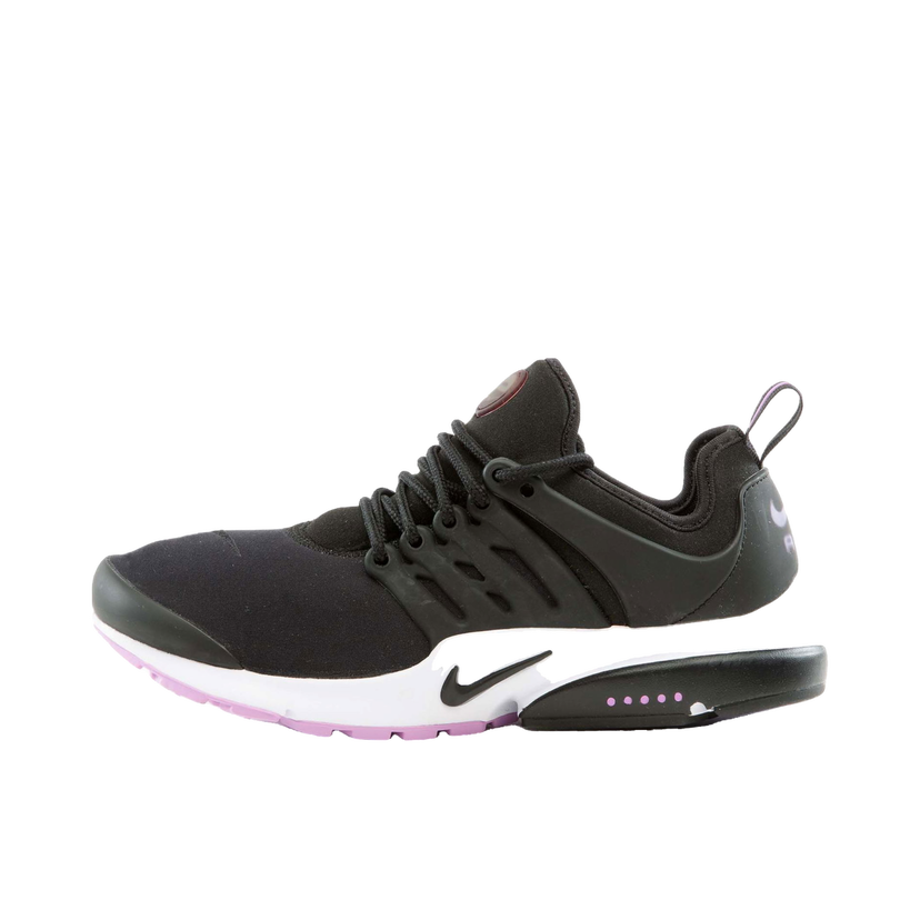 Кецове и обувки Nike Air Presto Black Violet Shock (Women's) Черно | DM8684-001