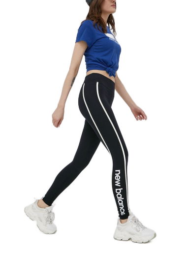 Клинове New Balance Athletics Amplified Legging Черно | WP21501BK