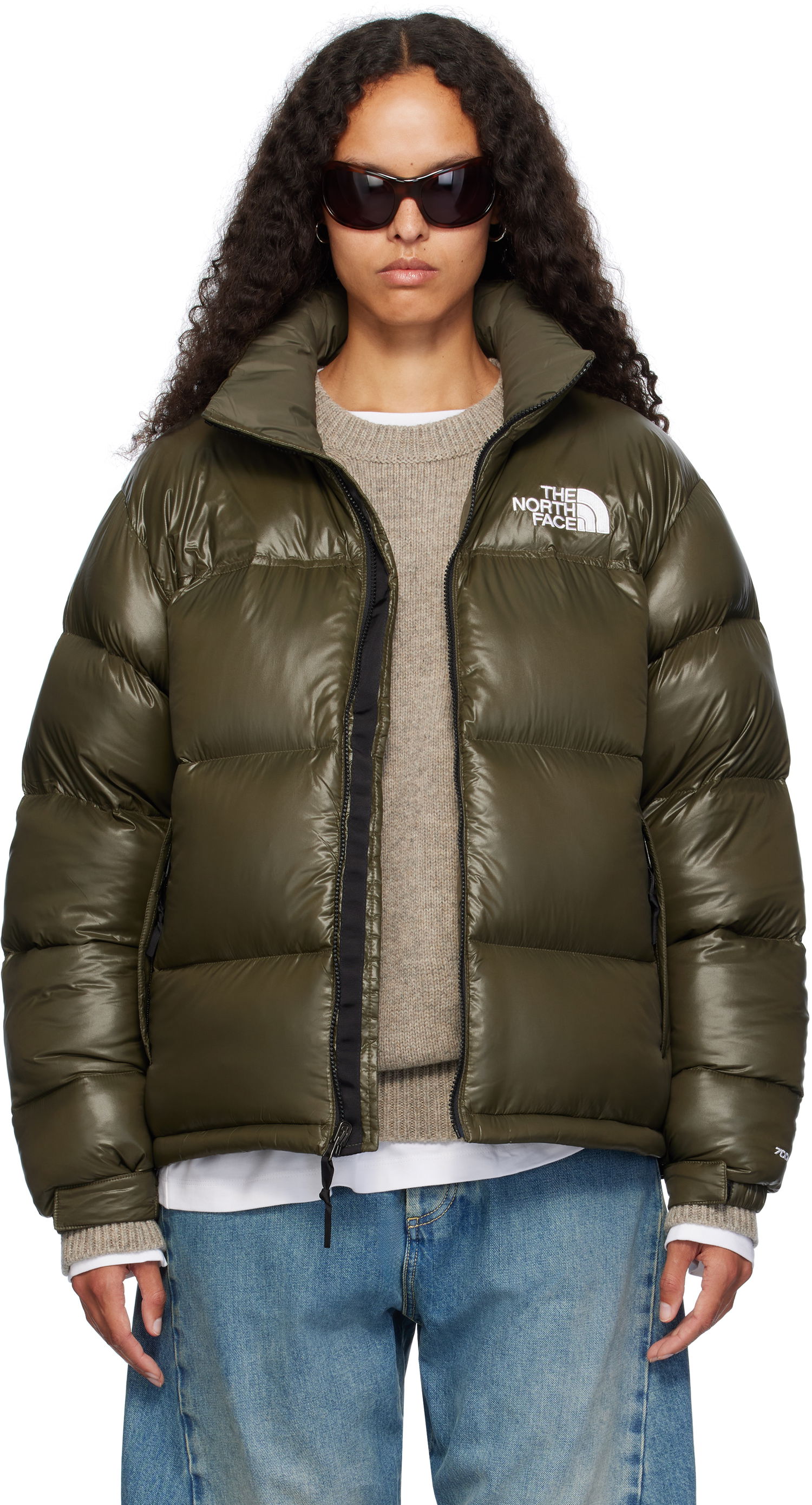Пухо яке The North Face 1996 Retro Shine Nuptse Down Jacket Зелено | NF0A3C8D39B, 0
