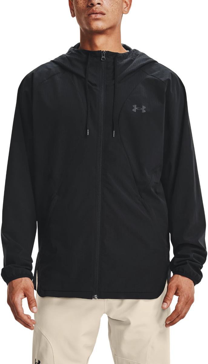 Ветровка Under Armour Under Armour Woven Windbreaker Jacket Черно | 1361612-001, 0