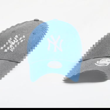 Шапка с козирка New Era MLB New York Yankees Diamante Denim 9FORTY Adjustable Cap Blue Universal Синьо | 60565483, 0